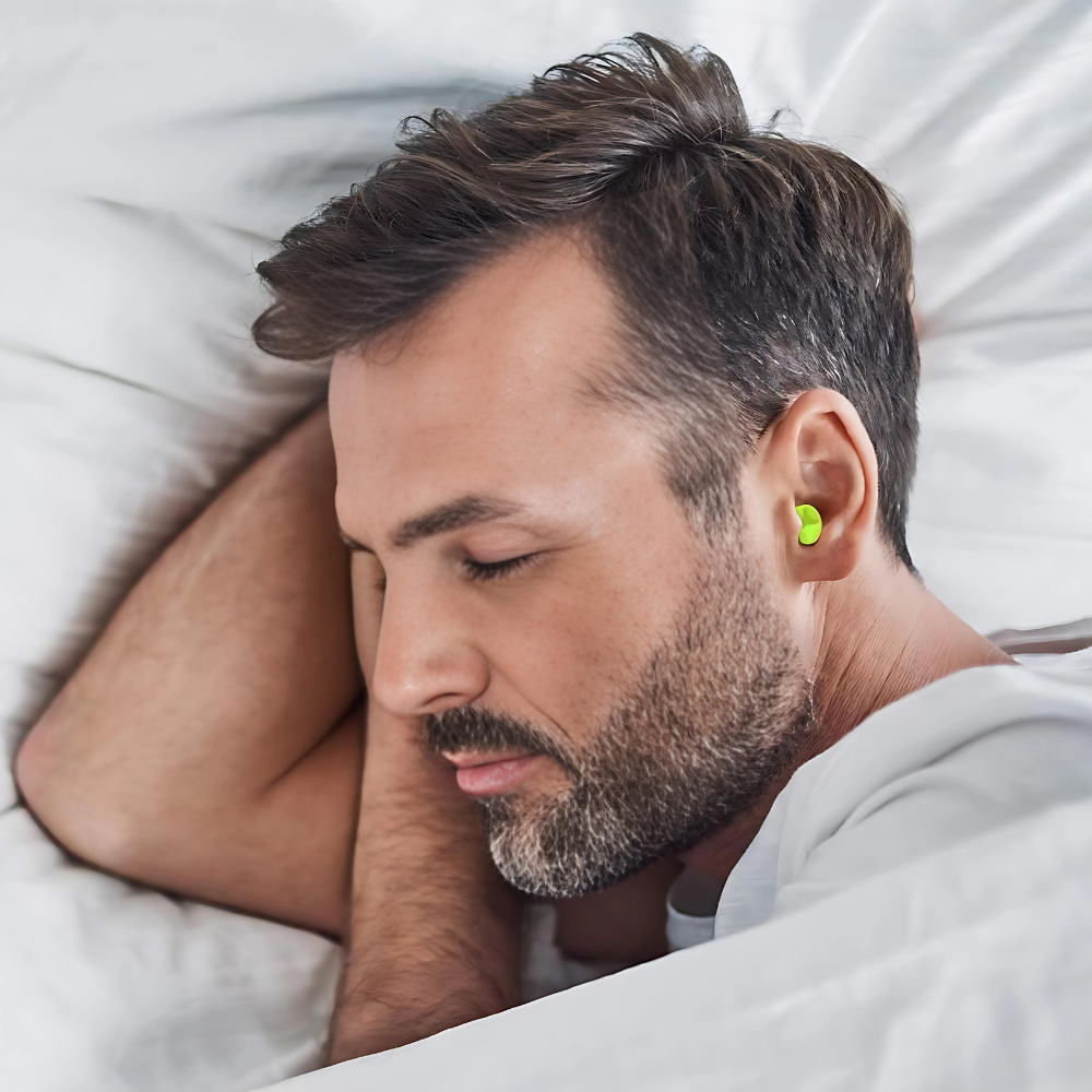 Tłumiące dźwięki zatyczki do uszu - SilentComfort