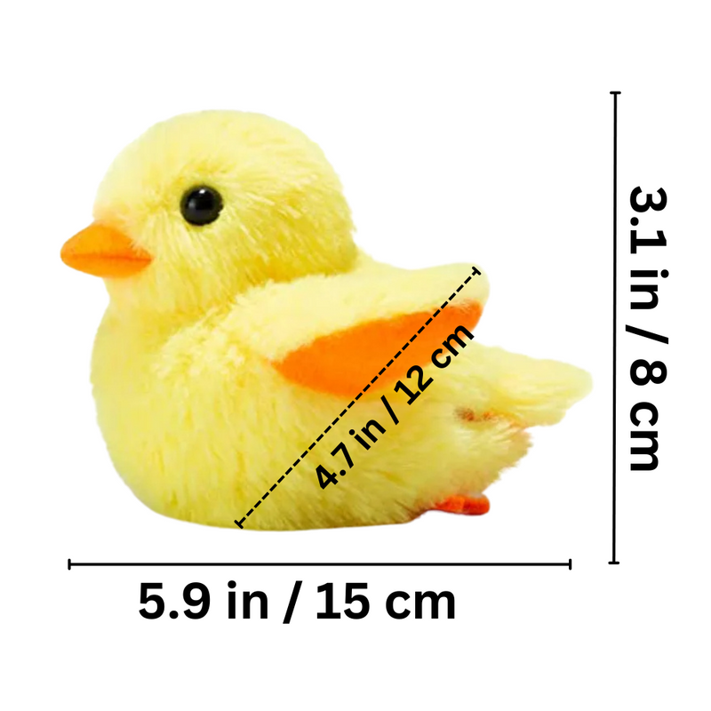 Pluskająca Kaczka Zabawka dla Kotów - DuckDash™ (1+1 GRATIS)