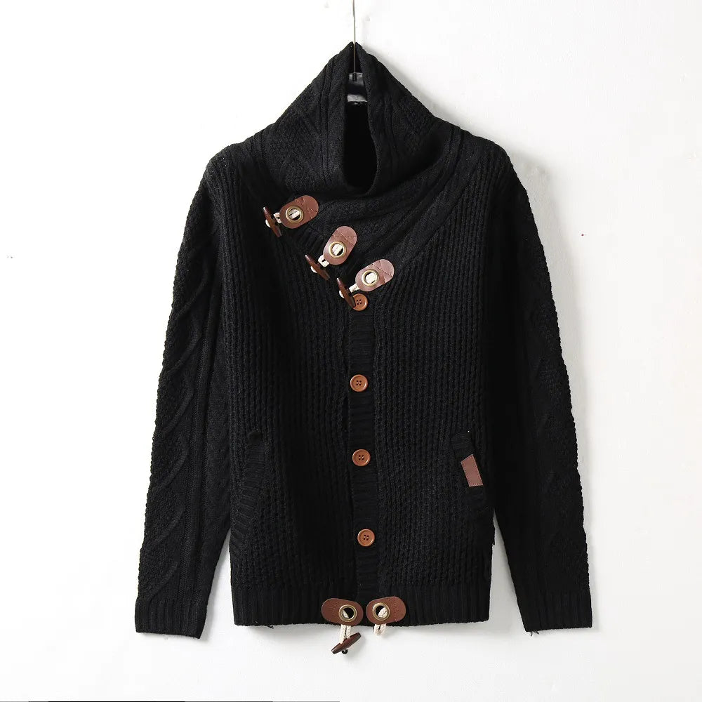 Sammy Jackson™ SoftSnug Sweater | Knitted turtleneck