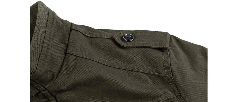 Sammy Jackson™ Abel Winter Bomber Jacket | Warm Tough Winter Coat