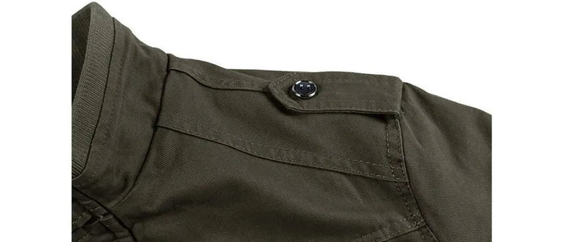 Sammy Jackson™ Abel Winter Bomber Jacket | Warm Tough Winter Coat