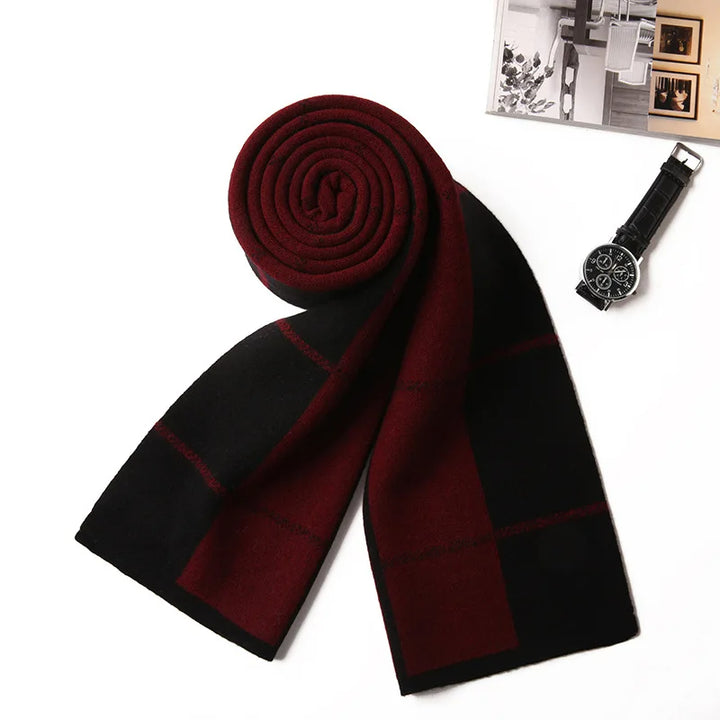 Sammy Jackson™ Pure Wollen Sjaal | Winddicht en warm voor elke winterdag!