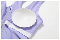 Seamless comfortable sports dress with built-in bra - Nele