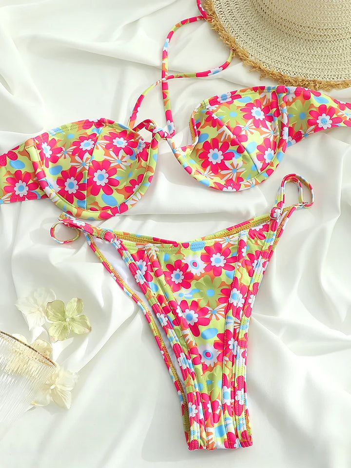 Sammy Jackson™ Lieve Wild Charm Bikini | Sexy & Trendy