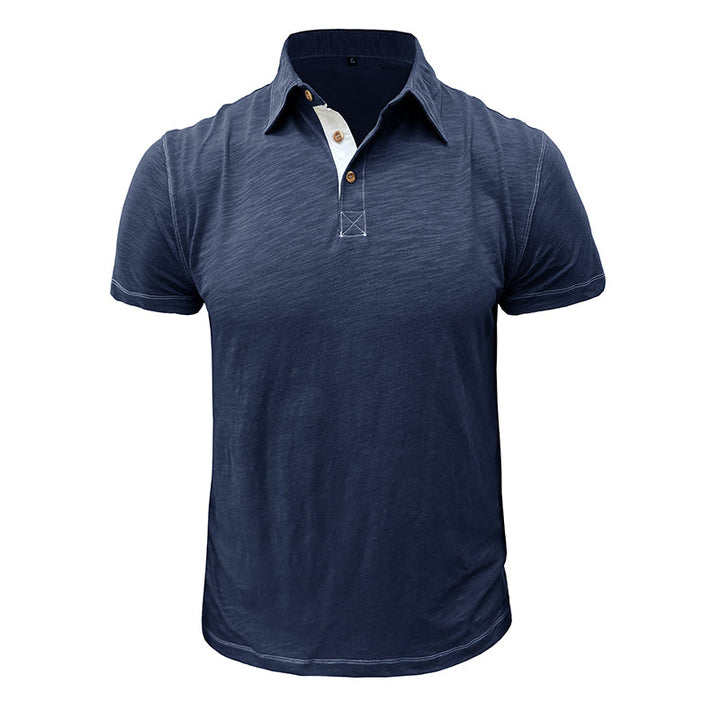 Heren Poloshirt van Zacht Katoen – Matteo