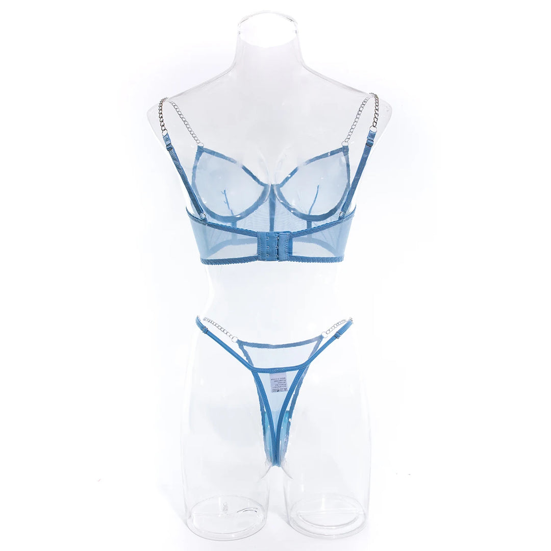 Sammy Jackson™ Valeria Lingerieset | Transparant & Sexy