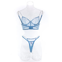 Sammy Jackson™ Valeria Lingerieset | Transparant & Sexy