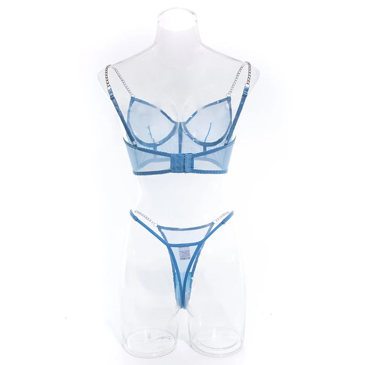 Sammy Jackson™ Valeria Lingerieset | Transparant & Sexy