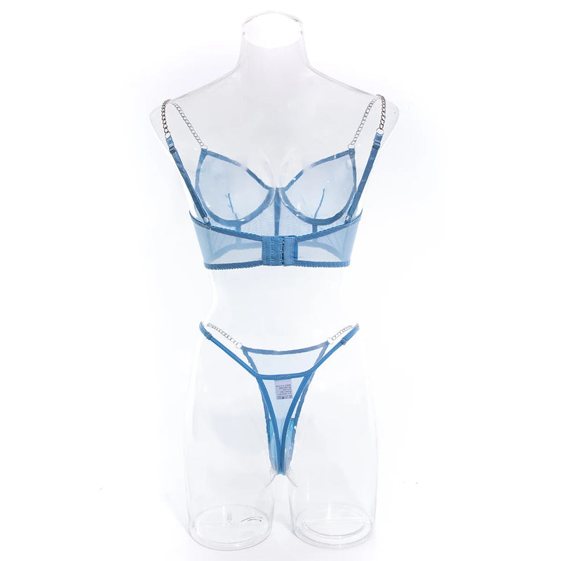 Sammy Jackson™ Valeria Lingerieset | Transparant & Sexy