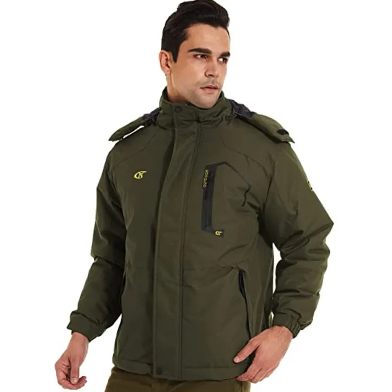 Sammy Jackson™ SnowWarrior Jas | Waterdichte snowboardjas