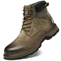 Sammy Jackson™ Leather Winter Shoes | True winter warmers