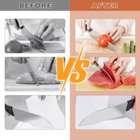 Manual Diamond-Roll Knife Sharpener - SharpRoll