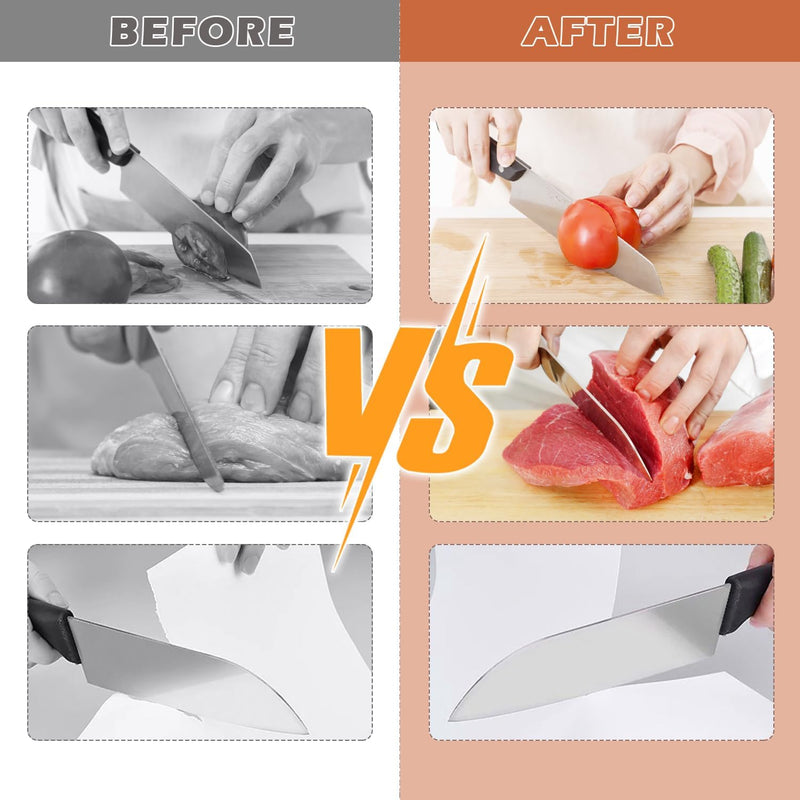 Manual Diamond-Roll Knife Sharpener - SharpRoll