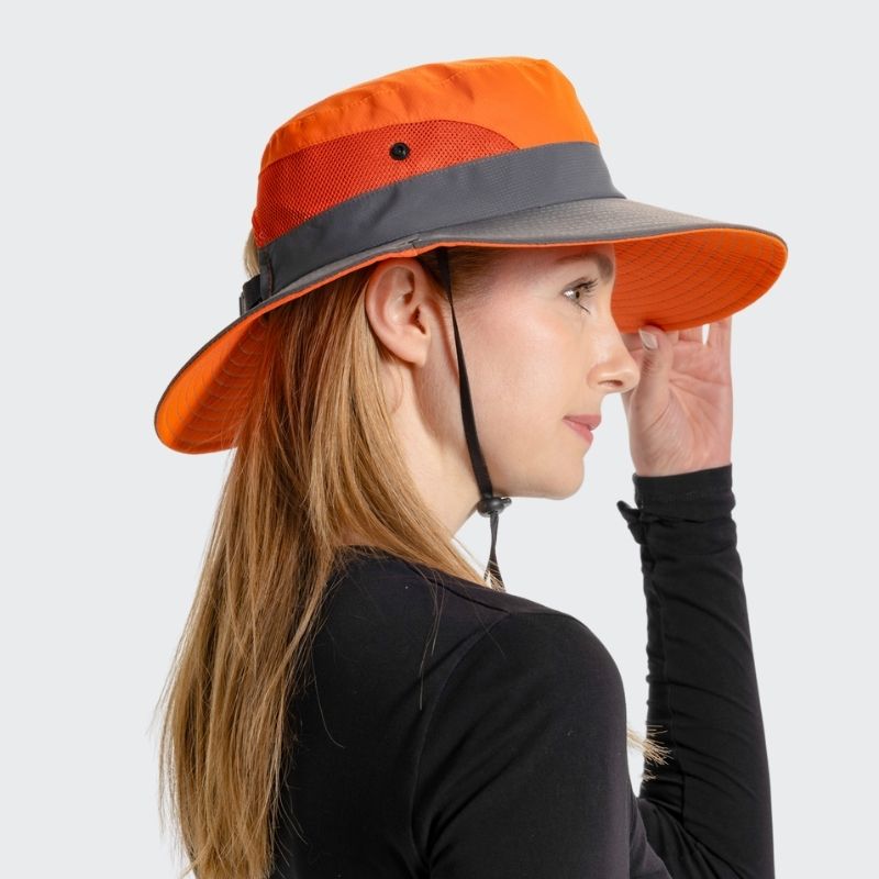 Uniseks Zonnehoed - Clara |Dé Festival Must-have!