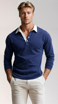 Men's Polo Pullover – Lorenzo