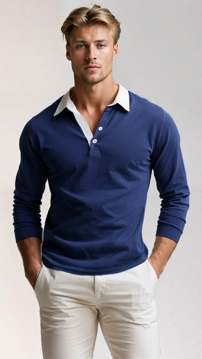 Men's Polo Pullover – Lorenzo