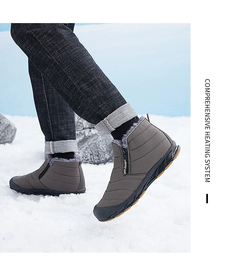 Sammy Jackson™ DryBoots | Waterdichte enkel snowboots