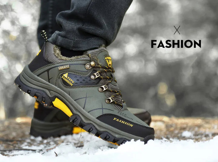 Sammy Jackson™ Snow Sneakers | Warme kicks voor elk terrein