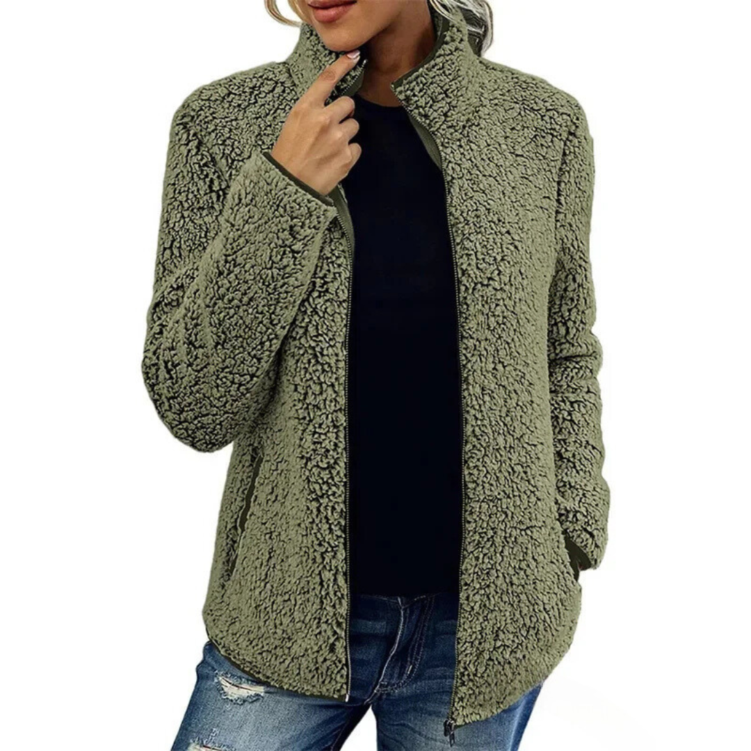 Comfortable Women's Fleece Vest - Petra