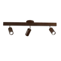 Adjustable Wooden Ceiling Spot Lamp - EcoLux
