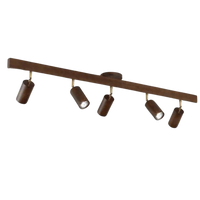 Adjustable Wooden Ceiling Spot Lamp - EcoLux