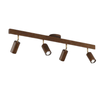 Adjustable Wooden Ceiling Spot Lamp - EcoLux