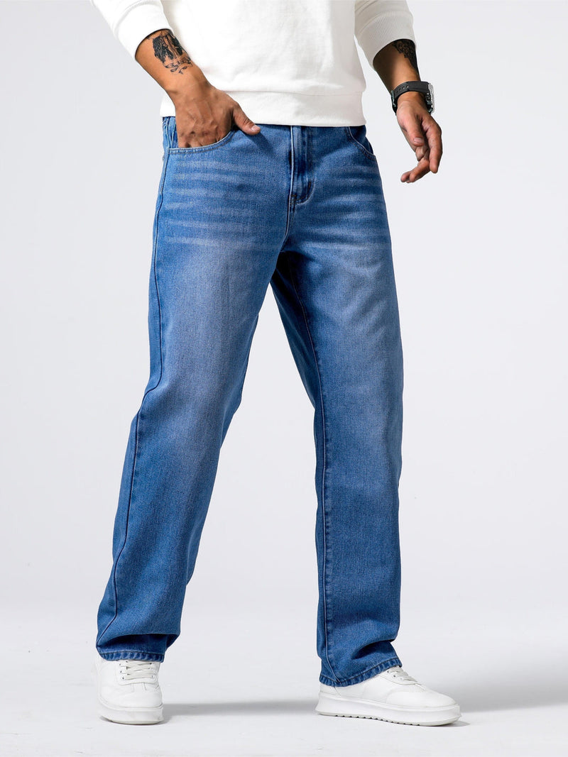Casual Street Style Men's Jeans – Milan