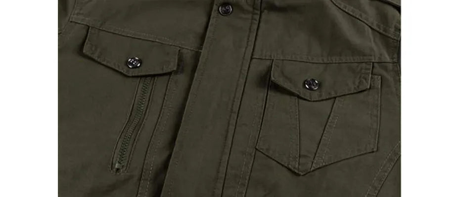 Sammy Jackson™ Abel Winter Bomber Jacket | Warm Tough Winter Coat