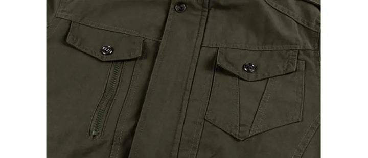 Sammy Jackson™ Abel Winter Bomber Jacket | Warm Tough Winter Coat