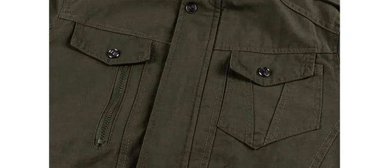 Sammy Jackson™ Abel Winter Bomber Jacket | Warm Tough Winter Coat