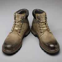 Sammy Jackson™ Leather Winter Shoes | True winter warmers