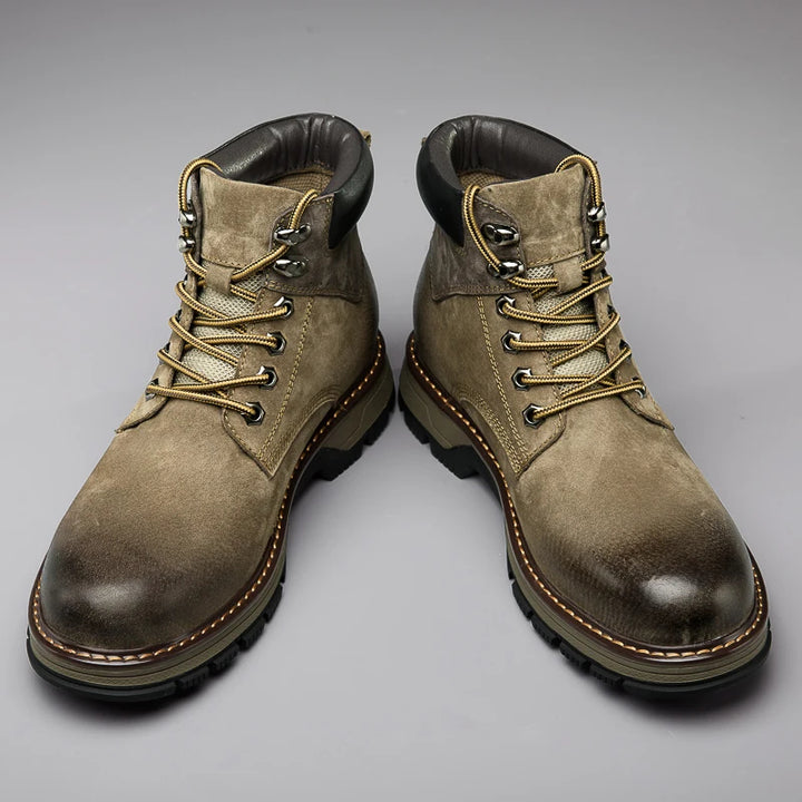 Sammy Jackson™ Leather Winter Shoes | True winter warmers