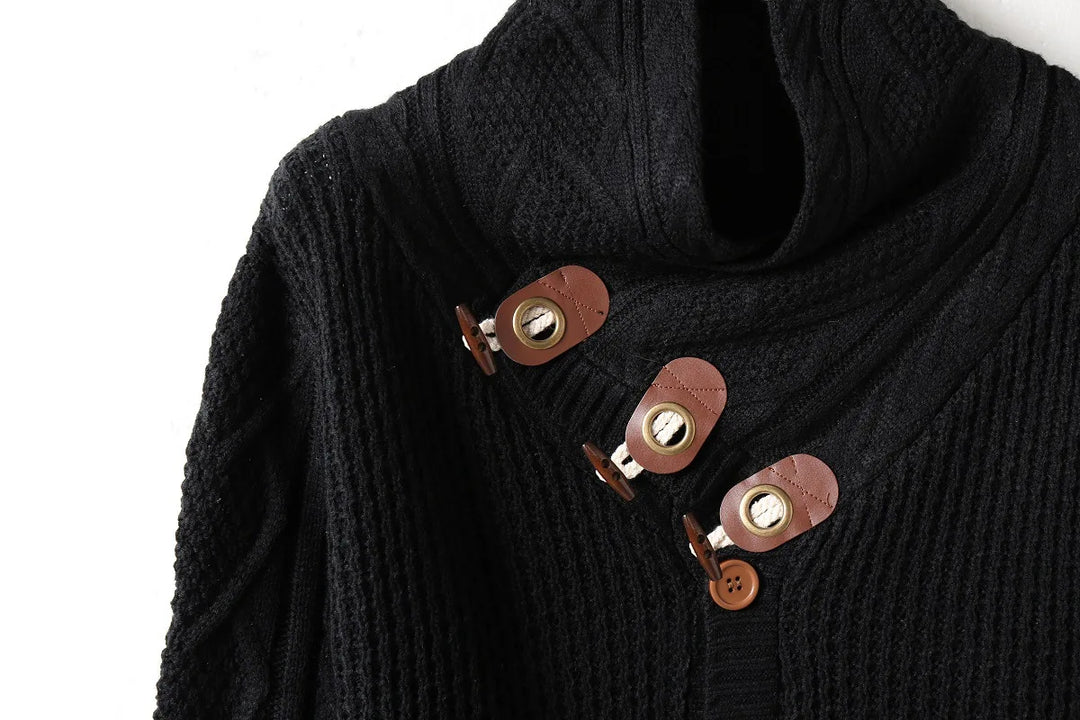 Sammy Jackson™ SoftSnug Sweater | Knitted turtleneck