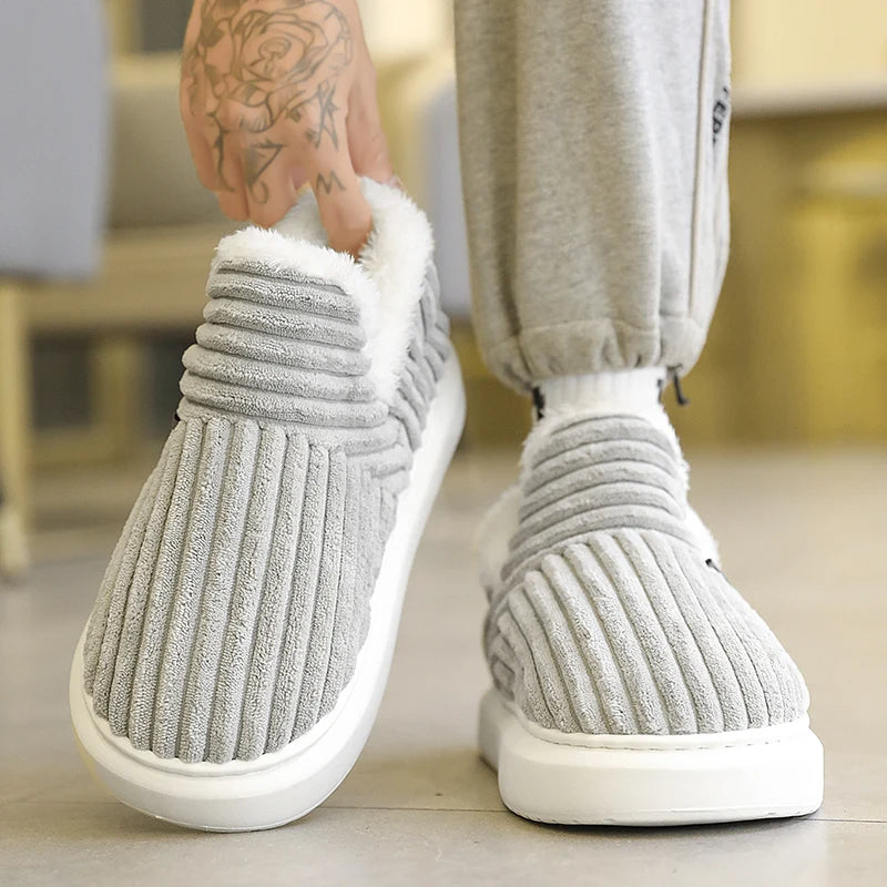 Sammy Jackson™ Snuggle Soles | Przyjemnie ciepłe i miękkie kapcie