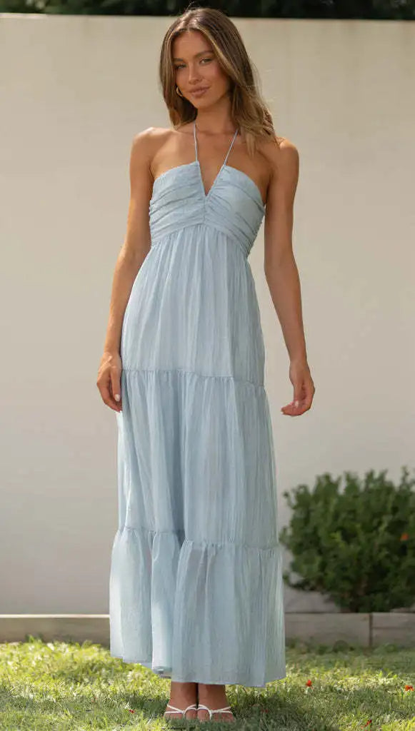 Sammy Jackson™ Sukienka Maxi Lina | Kwiatowa i Stylowa
