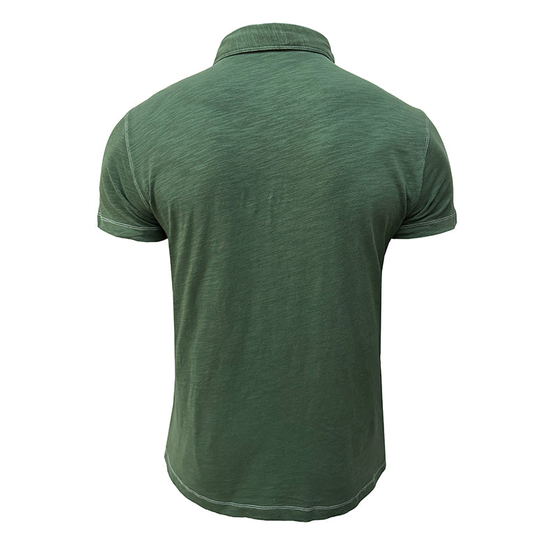 Heren Poloshirt van Zacht Katoen – Matteo