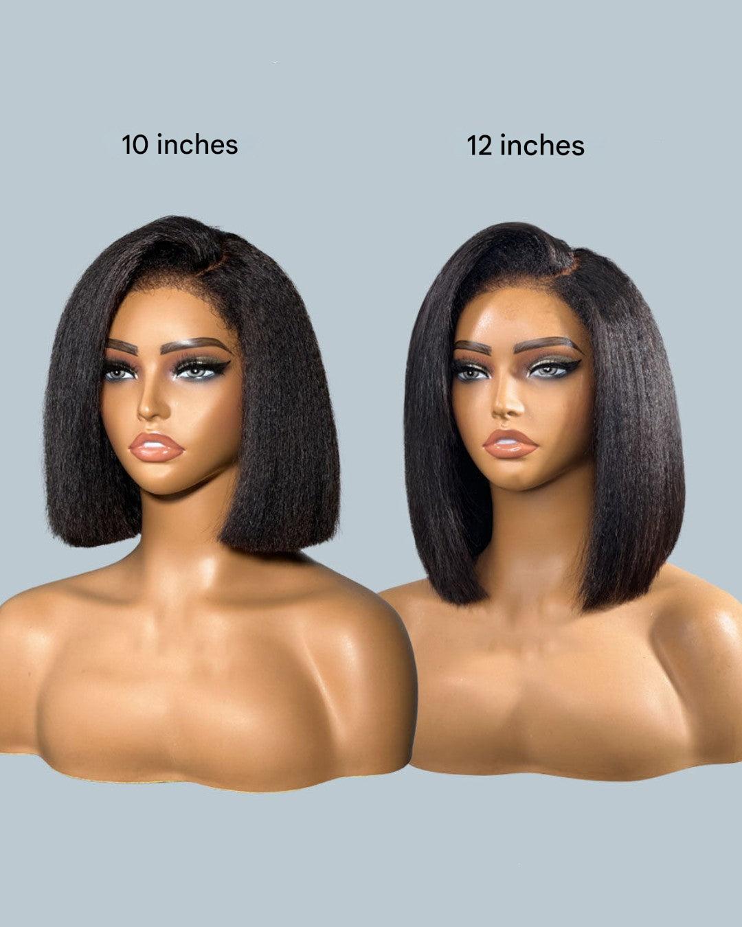 HD Lace Wig 5x5 Kinky Straight – Zamira