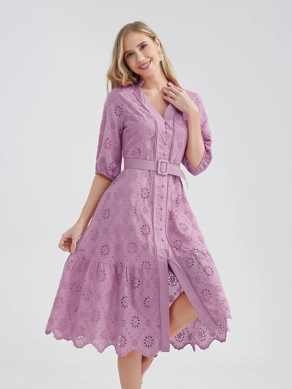 Sammy Jackson™ Evi Zomerjurk | Stijlvol & Casual