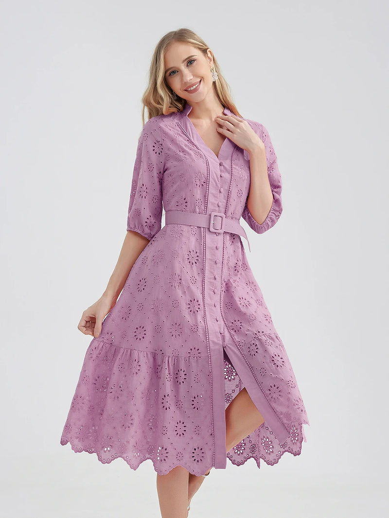 Sammy Jackson™ Evi Zomerjurk | Stijlvol & Casual