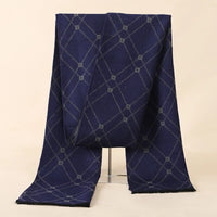 Sammy Jackson™ Checked Scarf | Stylish and warm cashmere scarf