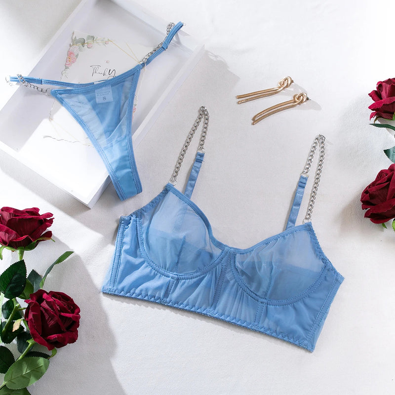 Sammy Jackson™ Valeria Lingerieset | Transparant & Sexy