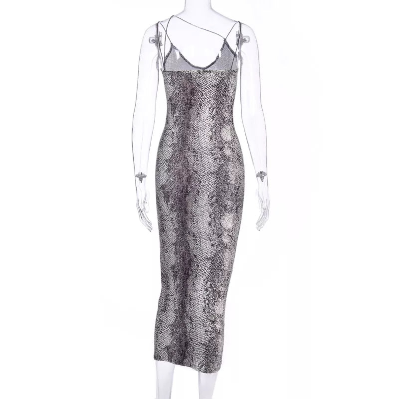 Sammy Jackson™ Sukienka Maxi Lana | Seksowna i Dopasowana