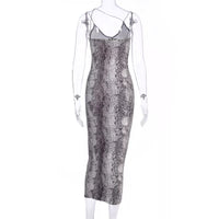 Sammy Jackson™ Sukienka Maxi Lana | Seksowna i Dopasowana