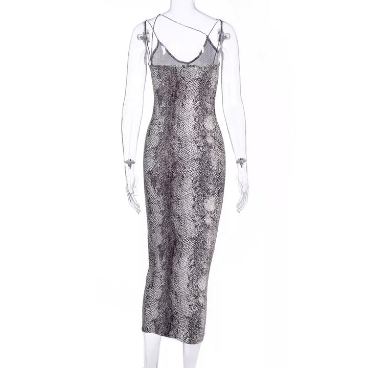 Sammy Jackson™ Sukienka Maxi Lana | Seksowna i Dopasowana