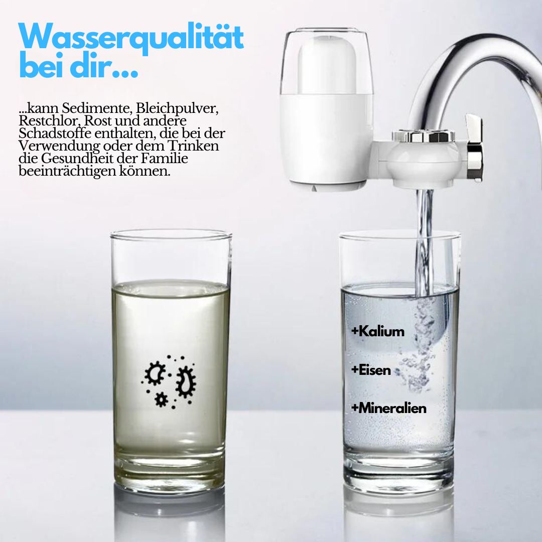 Filtr do wody dla zdrowszej skóry i oczyszczania wody pitnej - AquaVital