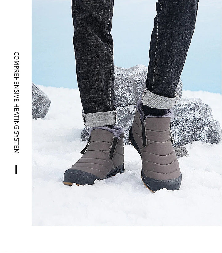 Sammy Jackson™ DryBoots | Waterdichte enkel snowboots