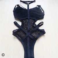 Sammy Jackson™ Rosalie Plus-Size Swimsuit | Sexy & Stylish