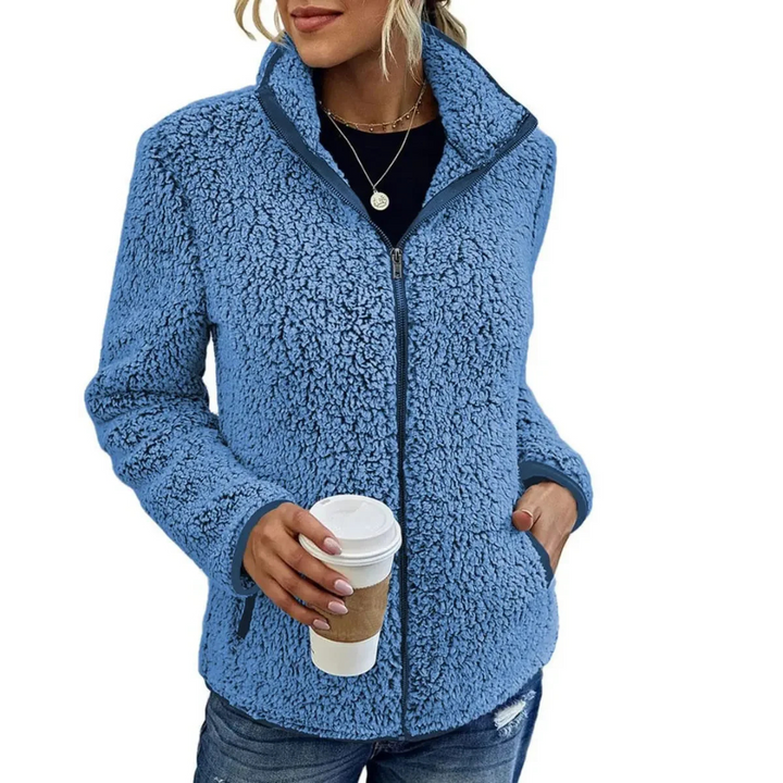 Comfortable Women's Fleece Vest - Petra