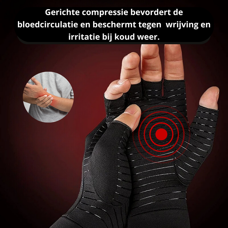 Rękawice kompresyjne przeciw artretyzmowi - ThermaFlex