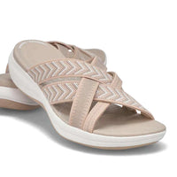 Breathable Women's Slippers with Shock-Absorbing Footbed – Lina